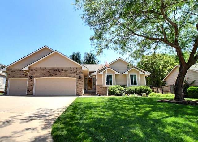 Property at 841 E Cedarbrook Rd, Derby, KS 67037, 4 beds, 3 baths
