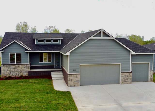 Property at 5903 N St. Paul Ct, Wichita, KS 67204, 5 beds, 3 baths