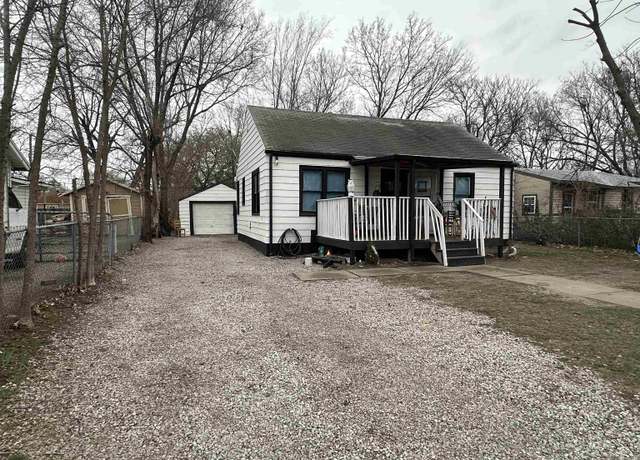 Property at 2036 S Mosley Ave, Wichita, KS 67211, 2 beds, 1 bath