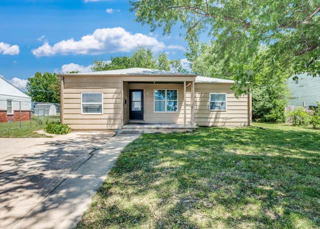 Property at 2518 N Grove St, Wichita, KS 67219, 4 beds, 2 baths