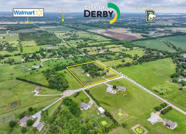 Property at 10801 E 87th, Derby, KS 67037
