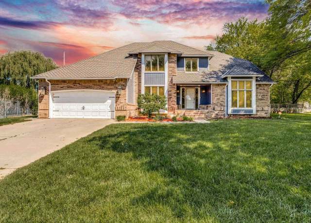 Property at 1355 N Cardington St, Wichita, KS 67212, 4 beds, 4 baths