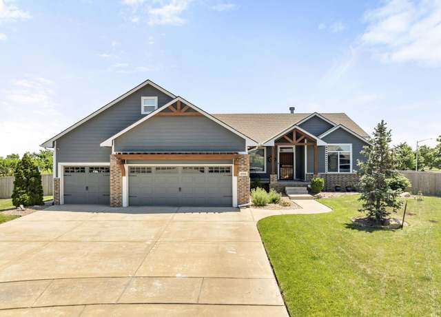 Property at 2916 N Woodridge Ct, Wichita, KS 67226, 5 beds, 3 baths