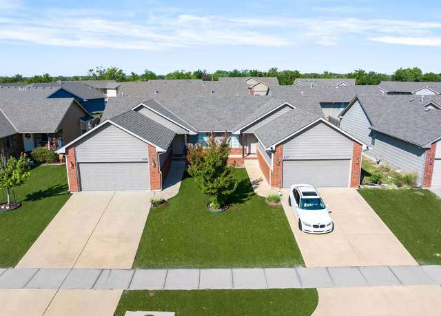 Property at 317 N Grandstone St, Kechi, KS 67067, 2 beds