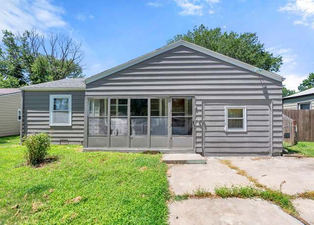 Property at 2181 S Wallace St, Wichita, KS 67218-5419, 2 beds, 1 bath