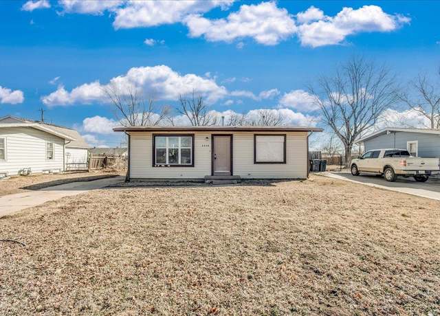 Property at 2350 S Walnut St, Wichita, KS 67213, 2 beds, 1 bath