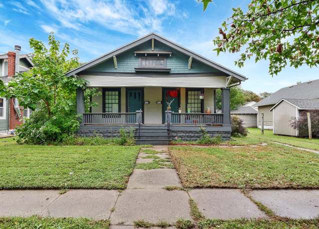 Property at 422 S Glenn St, Wichita, KS 67213, 2 beds