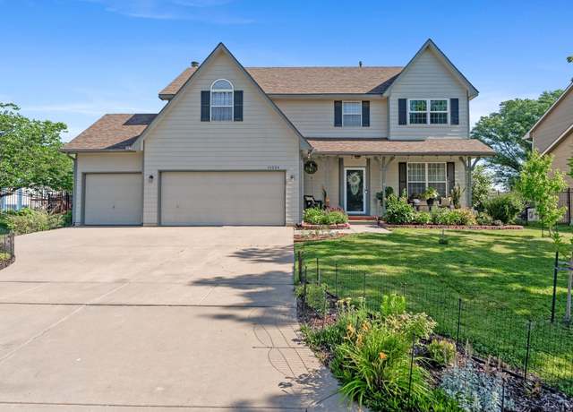 Property at 15224 E Stratford St, Wichita, KS 67230, 5 beds, 3.5 baths
