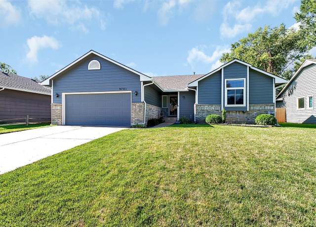 Property at 9701 W Chartwell St, Wichita, KS 67205, 4 beds, 3 baths