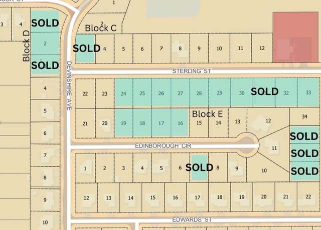 Property at Lot 16 Block E, Bentley, KS 67016