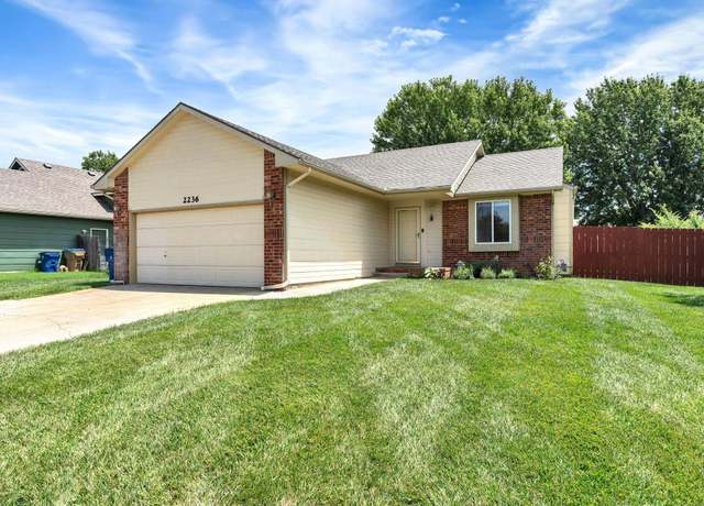 Property at 2236 N Duckcreek Ln, Derby, KS 67037, 3 beds, 3 baths