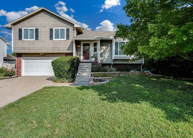 Property at 7422 E Winterberry St, Wichita, KS 67226, 4 beds, 3 baths