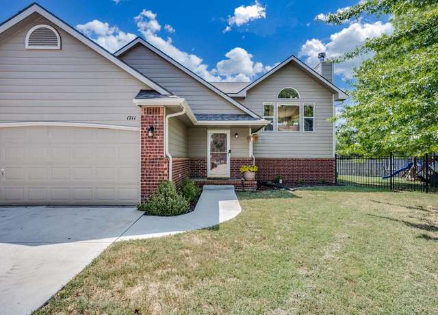 Property at 1711 N Sugarberry Ct, Andover, KS 67002, 5 beds, 3 baths