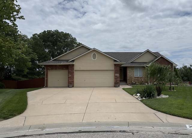 Property at 3050 N Wild Rose Ct, Wichita, KS 67205, 4 beds, 3 baths