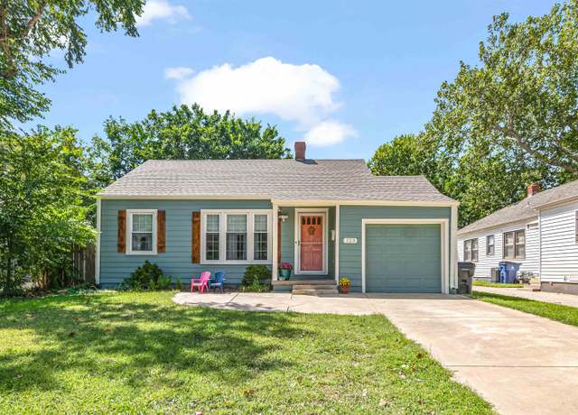 Property at 123 S Bleckley Dr, Wichita, KS 67218, 3 beds, 2 baths