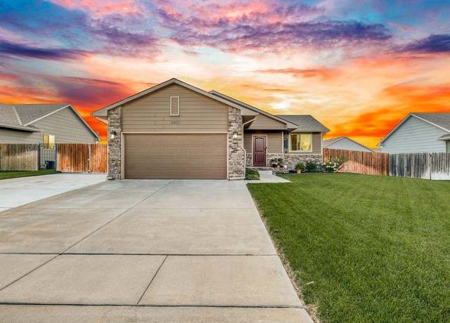 Property at 4429 S Custer Ave, Wichita, KS 67217, 4 beds, 3 baths