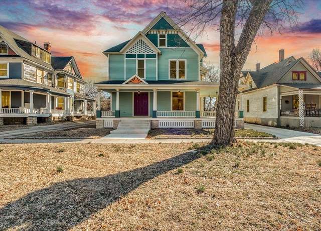 Property at 1136 N Market St, Wichita, KS 67214, 6 beds, 3 baths