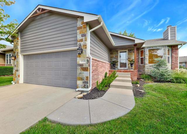 Property at 1520 W Browning St, Andover, KS 67002, 4 beds, 3 baths