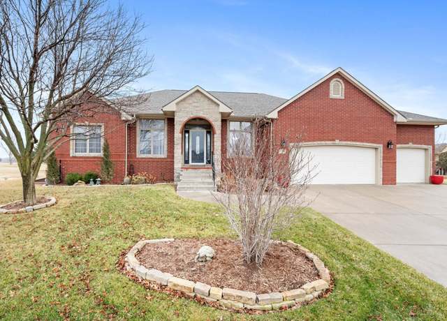 Property at 2118 S Triple Crown Ct, Wichita, KS 67230, 5 beds, 3 baths