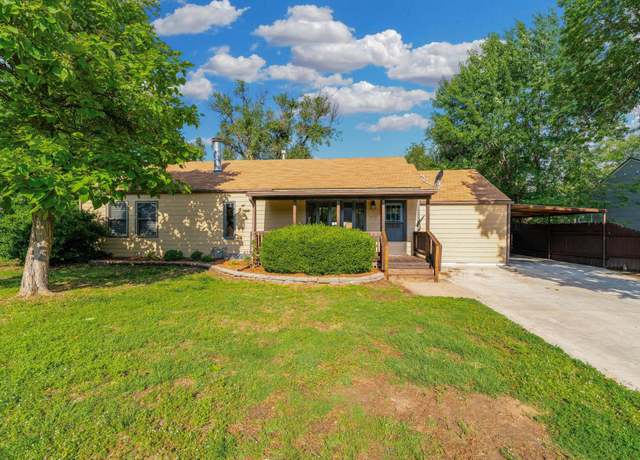 Property at 111 S Tracy St, Wichita, KS 67209, 3 beds, 1.5 baths