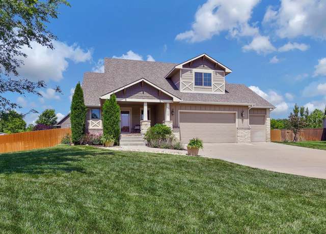 Property at 14628 W Valley Hi Ct, Wichita, KS 67235, 5 beds, 3.5 baths
