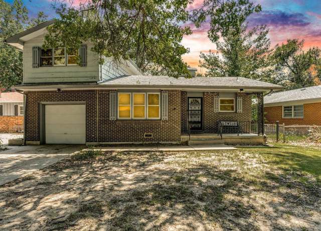 Property at 3419 E Funston St, Wichita, KS 67218, 2 beds, 2 baths