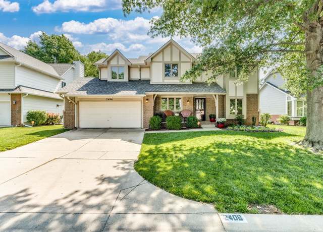 Property at 2406 N Stoneybrook St, Wichita, KS 67226, 4 beds, 3.5 baths