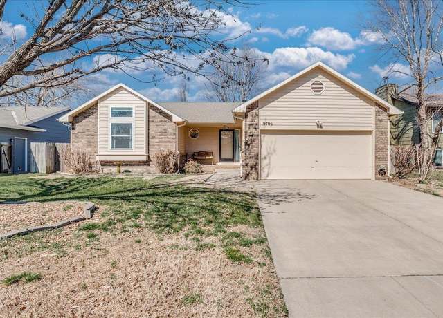 Property at 9706 W Greenspoint St, Wichita, KS 67205-1513, 4 beds, 3 baths