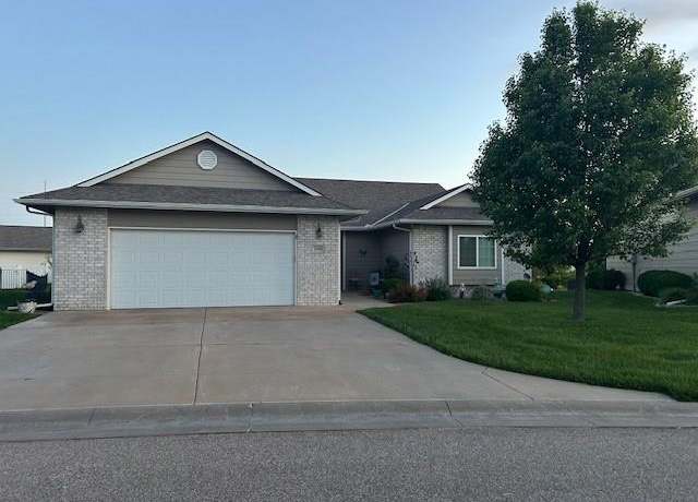 Property at 13401 W Nantucket St, Wichita, KS 67235, 3 beds, 2 baths