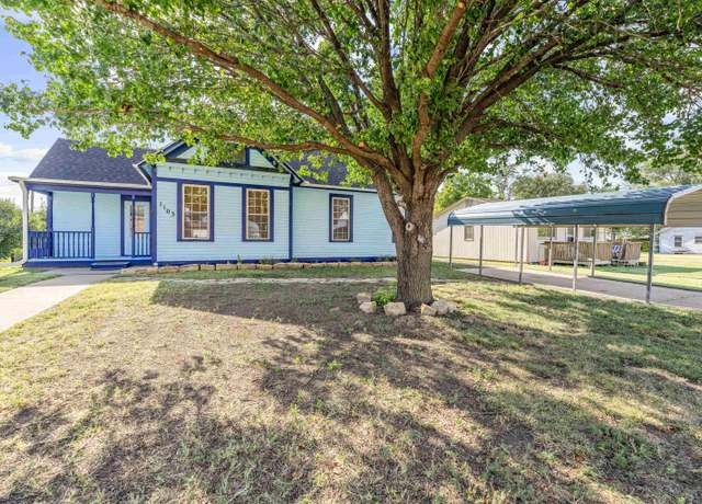 Property at 1103 N 3rd St, Salina, KS 67401, 3 beds, 1 bath