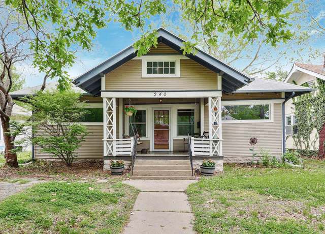 Property at 240 S Volutsia Ave, Wichita, KS 67211, 3 beds, 1 bath