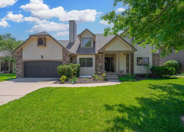 Property at 9715 W Cornelison St, Wichita, KS 67212, 4 beds, 2.5 baths