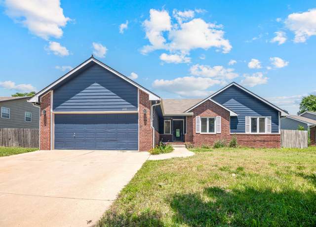 Property at 11818 W Dora St, Wichita, KS 67209, 5 beds, 3 baths