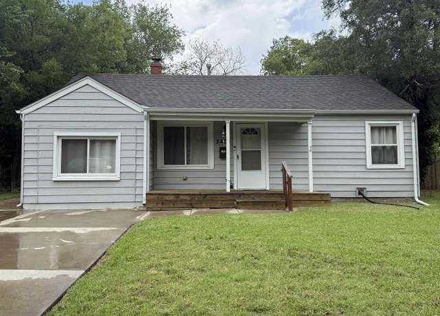 Property at 5408 E Pine St, Wichita, KS 67208, 3 beds, 1 bath