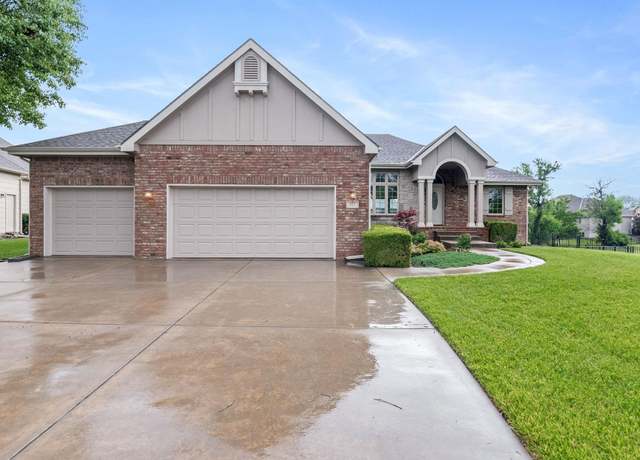 Property at 811 Woodstone, Andover, KS 67002, 5 beds, 3 baths