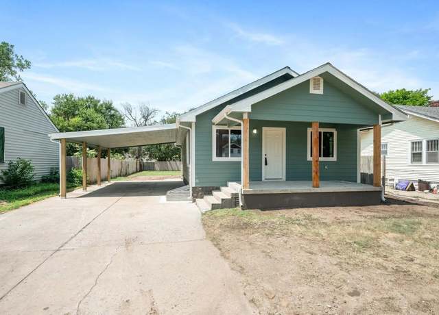 Property at 147 N Edwards Ave, Wichita, KS 67203, 3 beds, 1 bath