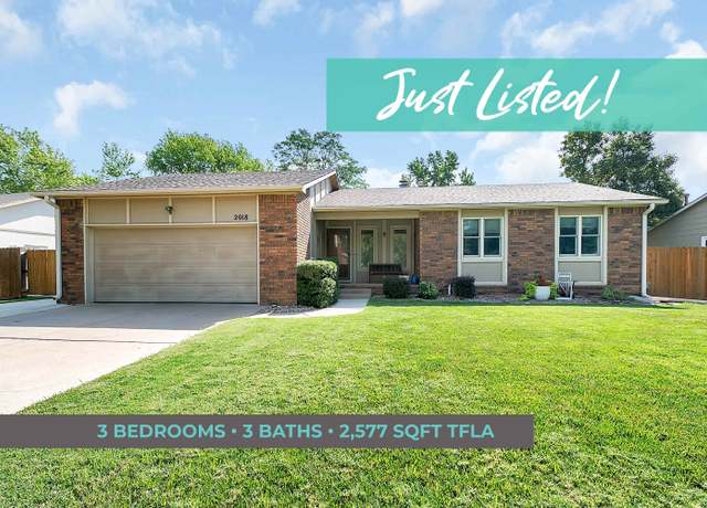 Property at 2018 N Westfield Cir, Wichita, KS 67212-5382, 3 beds, 3 baths