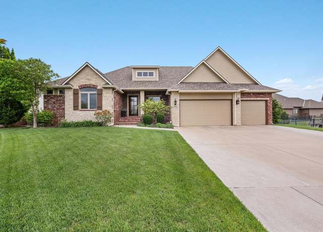 Property at 15310 E Sundance St, Wichita, KS 67230-7253, 5 beds, 5 baths