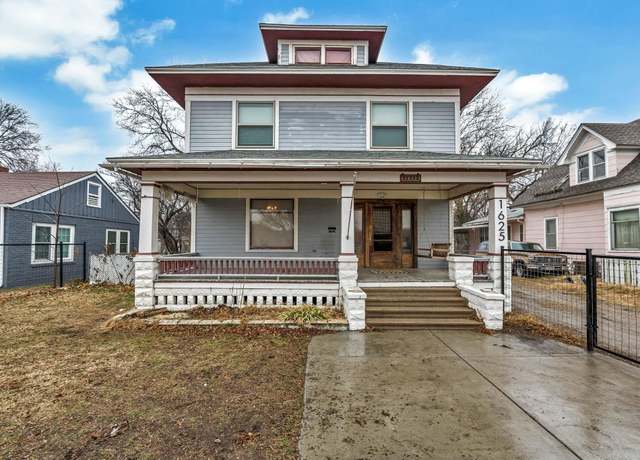 Property at 1625 N Market St, Wichita, KS 67214, 5 beds, 3 baths