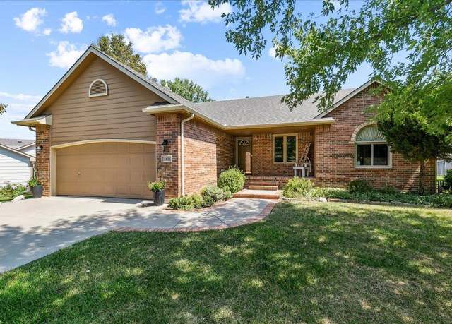 Property at 1630 S Tara Falls St, Wichita, KS 67207, 4 beds, 3 baths