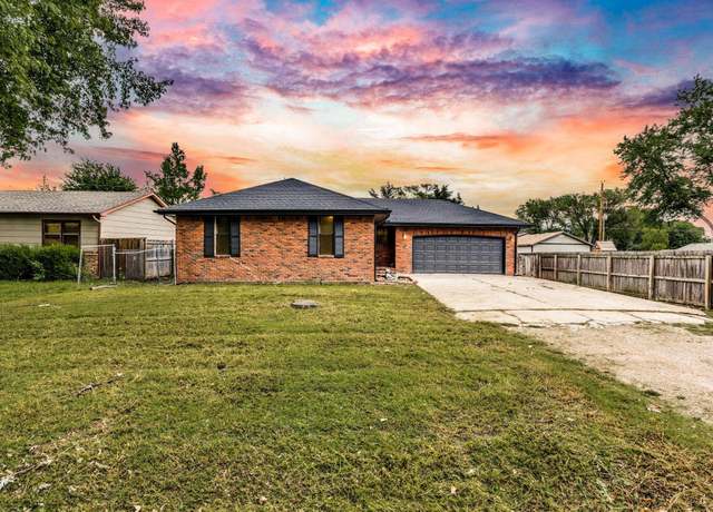 Property at 4436 S Ida Ave, Wichita, KS 67216, 4 beds, 3 baths