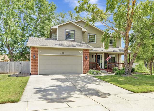 Property at 432 S Stoney Point St, Wichita, KS 67209, 4 beds, 3.5 baths