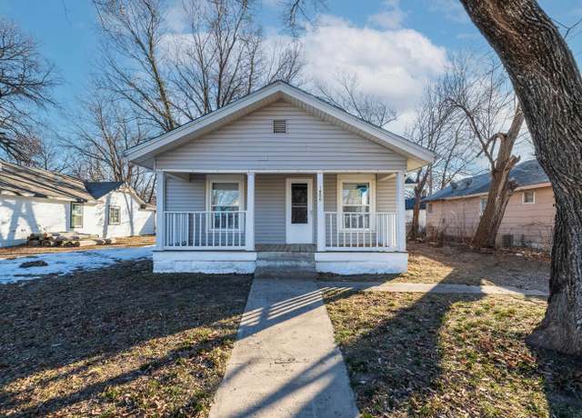 Property at 1850 S Mosley Ave, Wichita, KS 67211, 2 beds, 1 bath