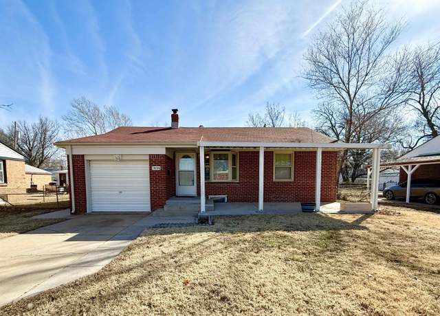 Property at 1856 Elpyco St, Wichita, KS 67218, 2 beds, 1 bath