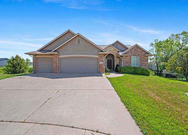Property at 1314 S Horseback Ct, Wichita, KS 67230, 5 beds, 3 baths