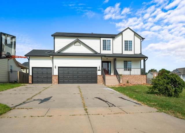 Property at 2301 S Stoneybrook St, Wichita, KS 67207, 5 beds, 3.5 baths