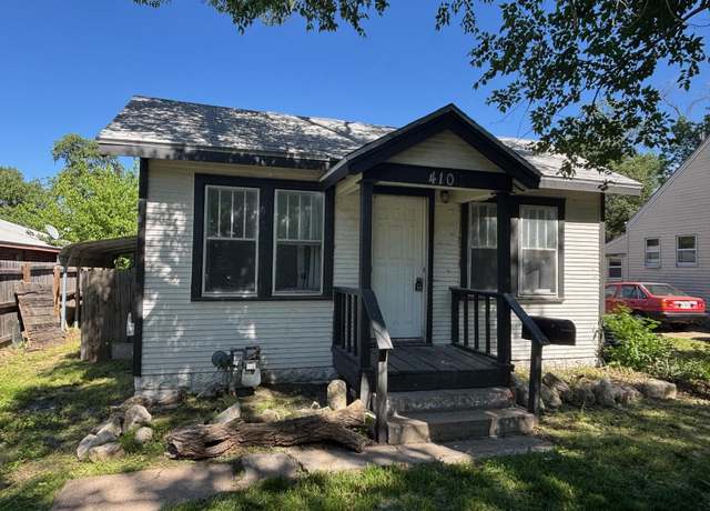 Property at 410 S Gordon St, Wichita, KS 67213, 3 beds, 1 bath