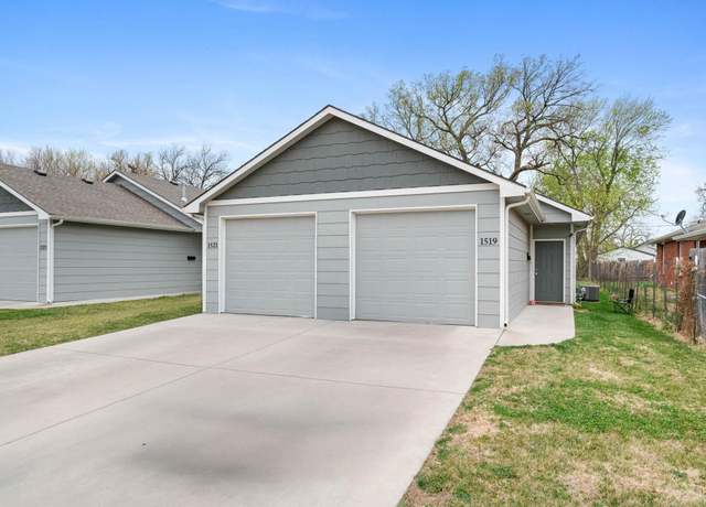 Property at 1519 S Edwards Ave, Wichita, KS 67213, 2 beds, 1 bath