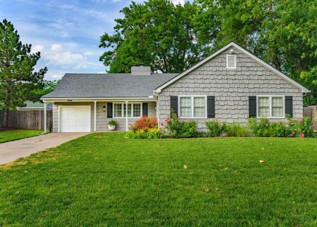 Property at 5408 Lambsdale St, Wichita, KS 67208-2716, 3 beds, 2 baths