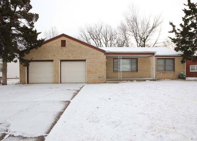 Property at 664 S Brookside St, Wichita, KS 67218, 3 beds, 1 bath